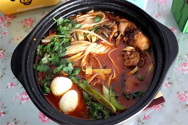 昆山傅氏米線加盟費