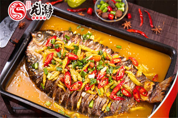 龍潮美式炭火烤魚加盟怎么樣
