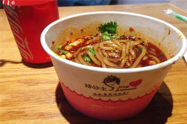 靖公主酸辣粉加盟騙局