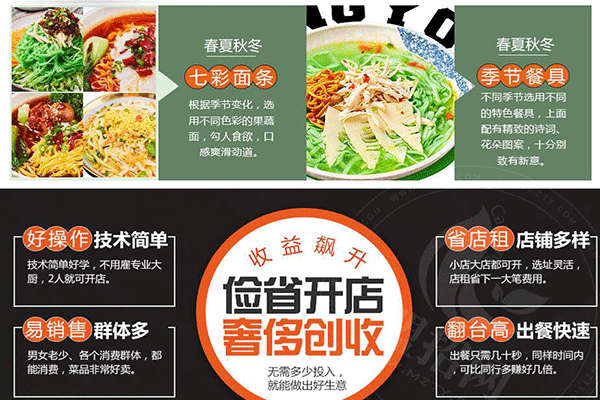 清悠面館養(yǎng)生面館加盟
