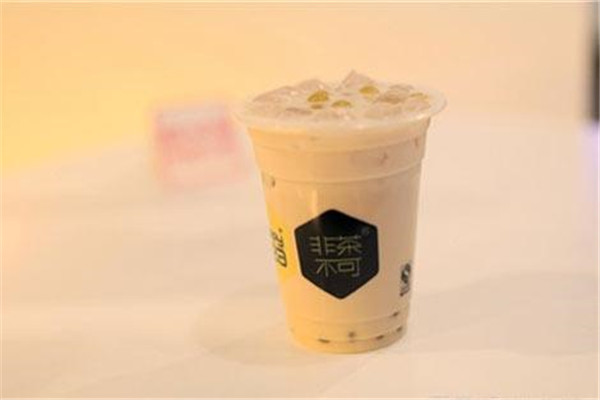 非茶不可奶茶加盟費多少