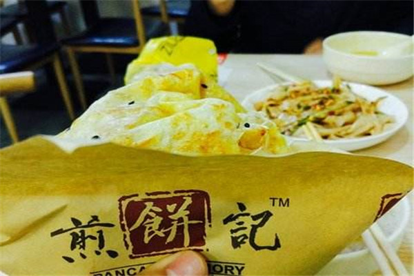 煎餅記加盟每月能賺多少錢