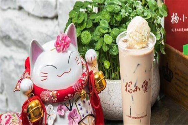 楊小賢奶茶店加盟費多少