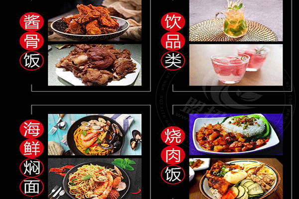 味道額吉醬骨飯加盟