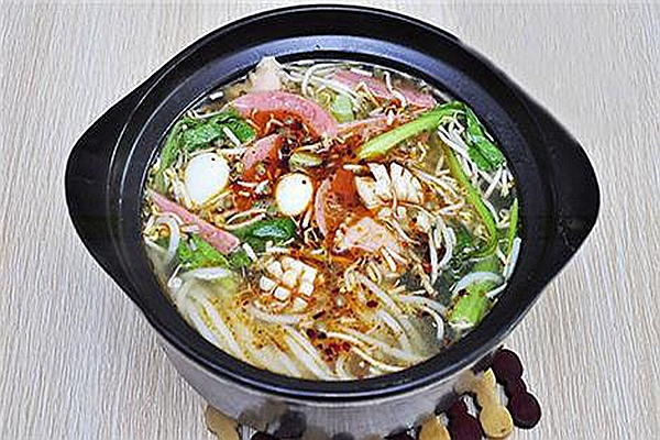 喵戀魚(yú)米線加盟費(fèi)多少