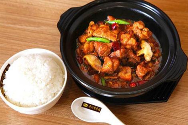上吉鋪黃燜雞米飯加盟費多少