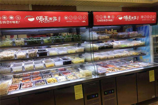 陳亮世家麻辣燙掙錢嗎