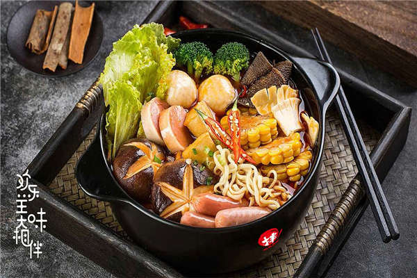 歡樂麻辣拌加盟店
