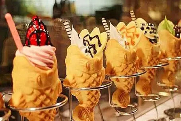 鯛魚燒冰淇淋一個成本多少錢