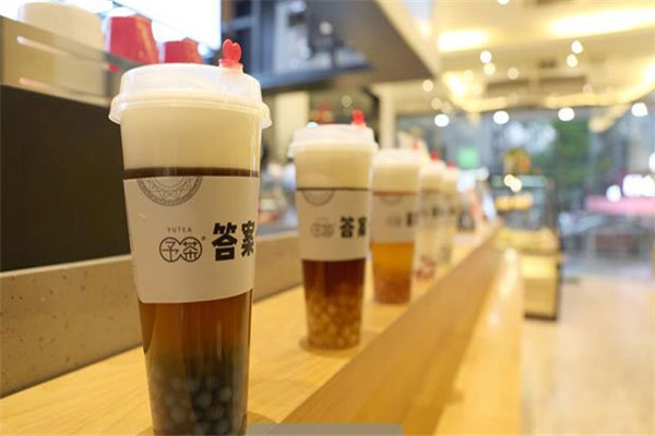 予茶全國有多少家門店