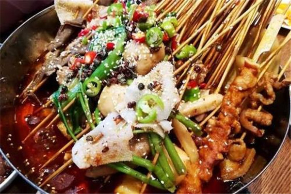 正宗花串串加盟費多少