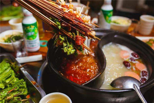 串二串串香加盟費要多少