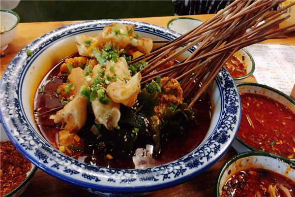 寬巷子串串加盟費多少