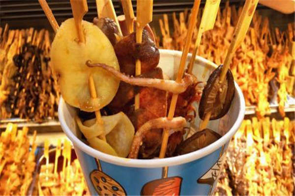 開心貓紙杯冷串串加盟