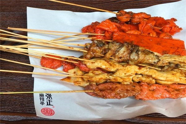 張正麻辣串加盟多少錢