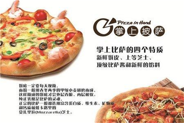 掌上披薩加盟騙局