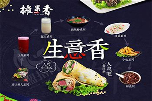 攤果香煎餅值得加盟嗎