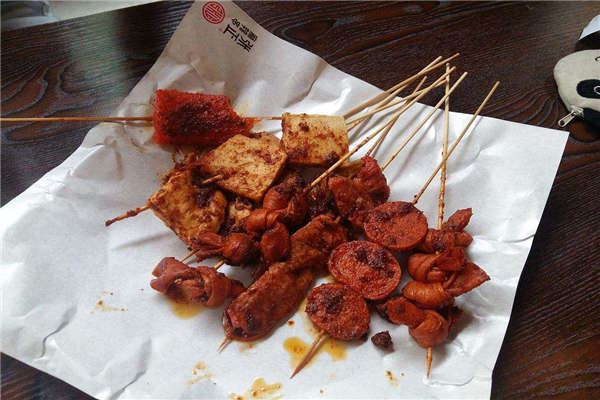張正麻辣串底料配方