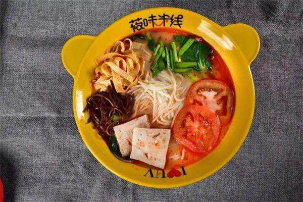 莜味米線加盟費是多少