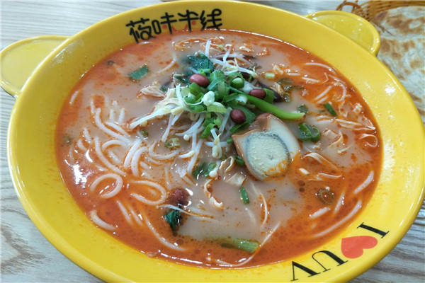 寶雞莜味米線加盟