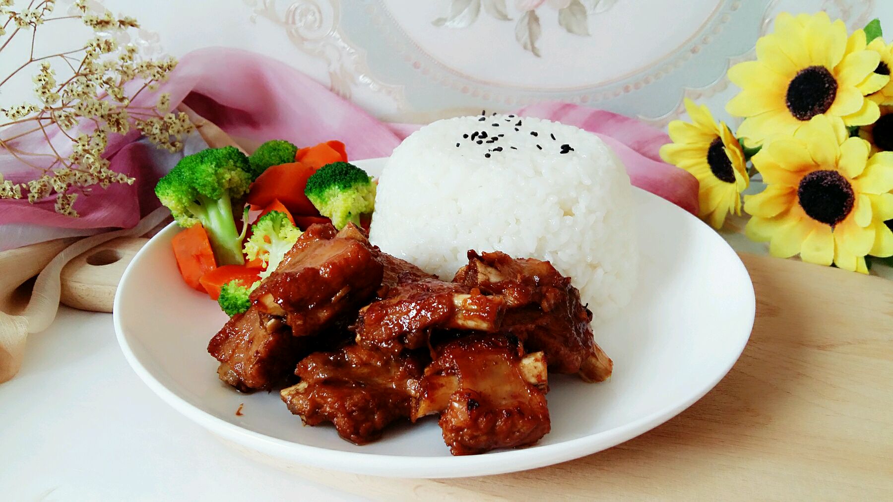 小吃排骨米飯加盟