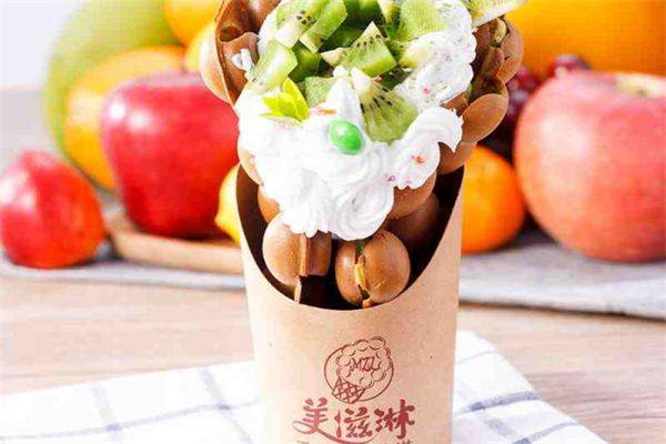 美滋淋蛋仔冰淇淋怎么樣