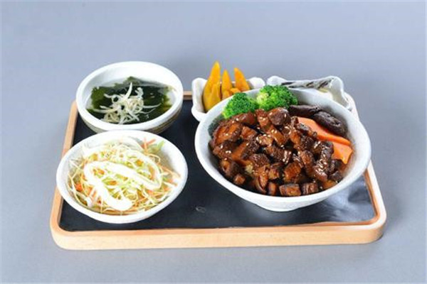 嘢獸烤肉飯實體店