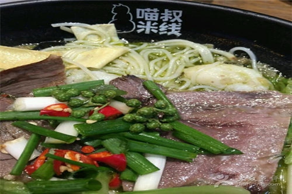 喵叔米線加盟費是多少