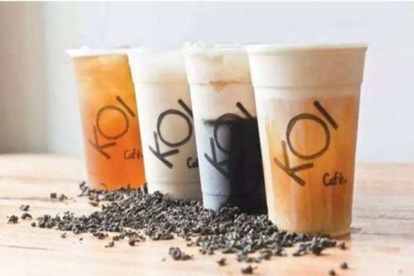 koi奶茶給不給加盟