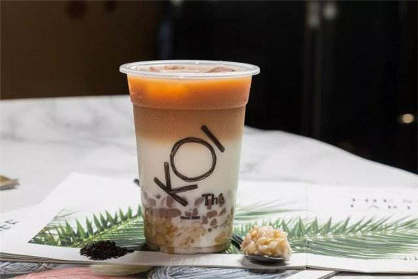koi奶茶加盟費(fèi)到底是多少錢