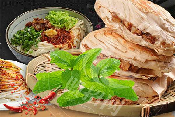 癡饃肉夾饃