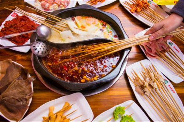 簽味王串串香加盟費(fèi)多少錢