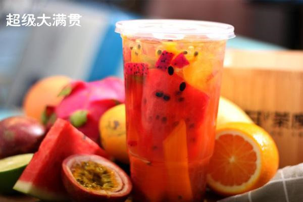 冷飲加盟
