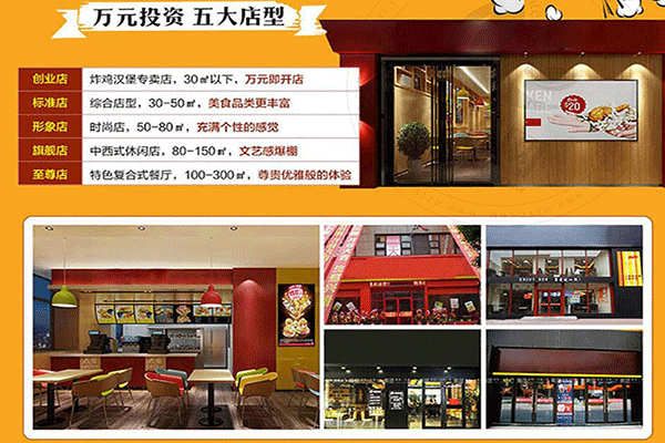 約克堡炸雞漢堡加盟