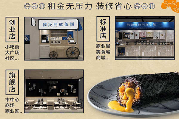 眷村阿嬤網(wǎng)紅粢飯團(tuán)加盟