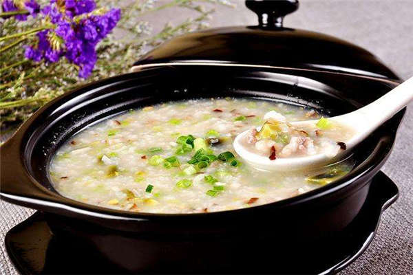咸骨粥餃子王加盟