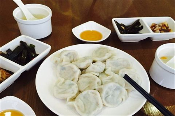 青島雙合園餃子加盟