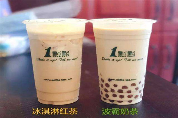 一點點奶茶加盟優勢