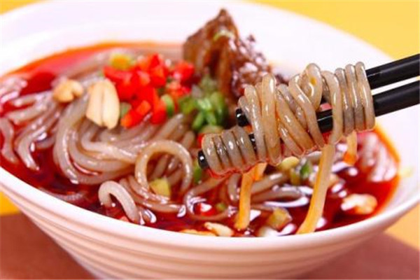 渝小生酸辣粉加盟怎么樣