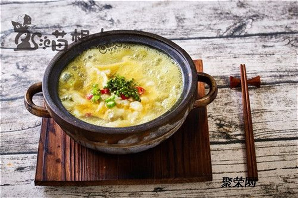 喵想吃金湯酸菜魚