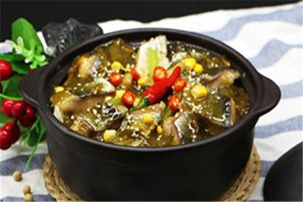 非池中酸菜魚米飯
