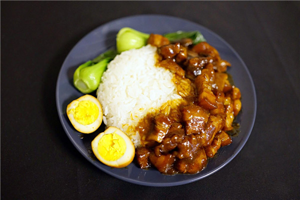 外婆鹵肉飯是加盟店嗎