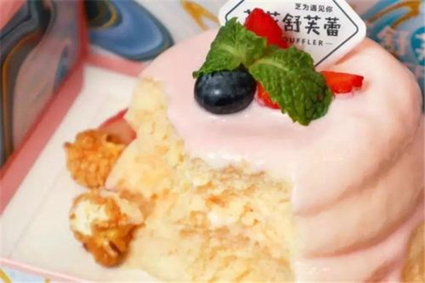 芝芝舒芙蕾加盟怎么樣