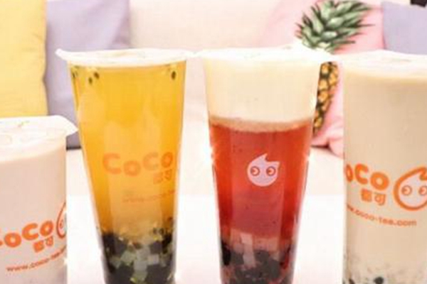coco奶茶店加盟費100萬