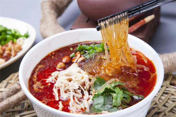 牽人麻辣粉加盟店