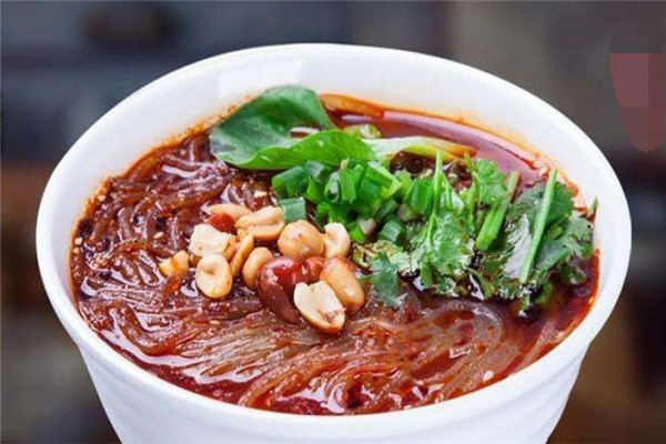 牽人麻辣粉加盟店