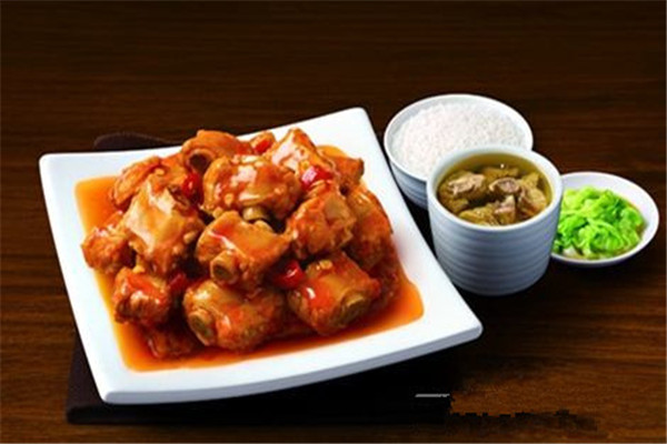 鼎食排骨的總部在哪