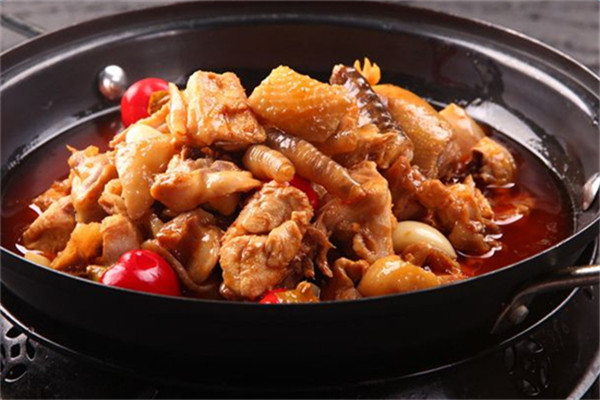 三人眾黃燜雞米飯怎么樣