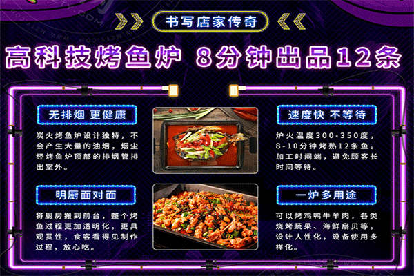 饞火爐魚爐火烤魚加盟