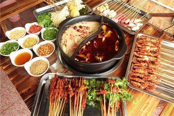 鋼管廠小郡肝串串香
